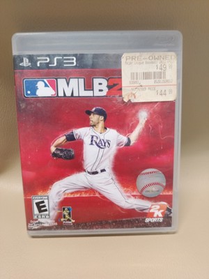 PS3 MLB 2K13 (Sony PlayStation 3, 2013) Video Game Tested