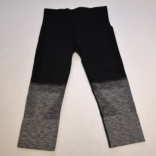 Ivivva by Lululemon Girls Leggings Size 10 Black Athletic Leggings Street - Picture 10 of 13