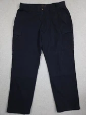 5.11 Tactical Series Cargo Pants Men's Size 42x33 Blue Cargo Pants Tactical