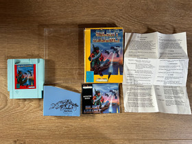 NES - Silent Assault | OVP, Anleitung, Modul komplett