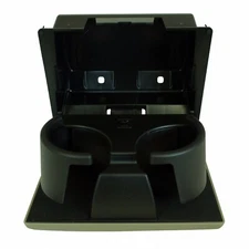 2008-2010 Ford F250 F350 F450 Super Duty Dashboard Cup Holder Stone Gray OEM NEW