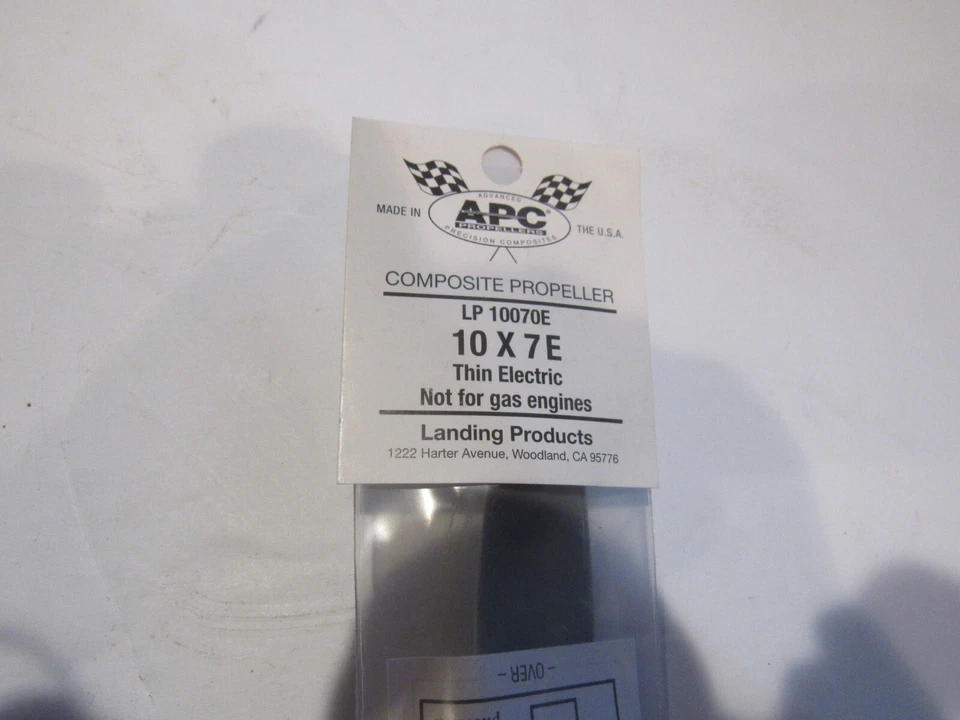 Master Airscrew K SERIES 14X6 35X15 RC Airplane Propeller Prop USA MA1460 - Image 3 of 3