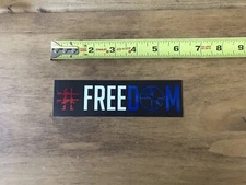 Arma Lite Freedom Vinyl Sticker/Decal Tactical AR AK Hunting Firearm  Approx 6”