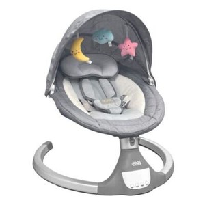 Nova Motorized Baby Swing Bluetooth Music Speaker Gray (JBP-NOVA-GRY)