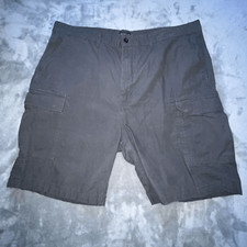 Levis Men's Carrier Cargo Shorts Gray Fall Pockets Casual Work