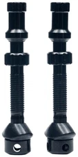 Stan's Tubeless Universal+ Valve Stems -  Black | Pair | All Sizes