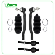 Steering Front Tie Rod End Rack and Pinion Bellow For 2003-2014 Volvo XC90 XC70