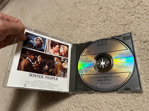 WINTER PEOPLE / PRAYER FOR THE DYING (CD) John Scott OST motion picture music - 第 4/7 張圖片