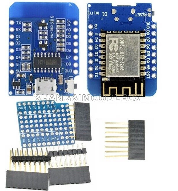 MARKENLOS ESP8266 ESP-12 NodeMcu Lua WeMos D1 WIFI Mini CH340G Development Board Antenna