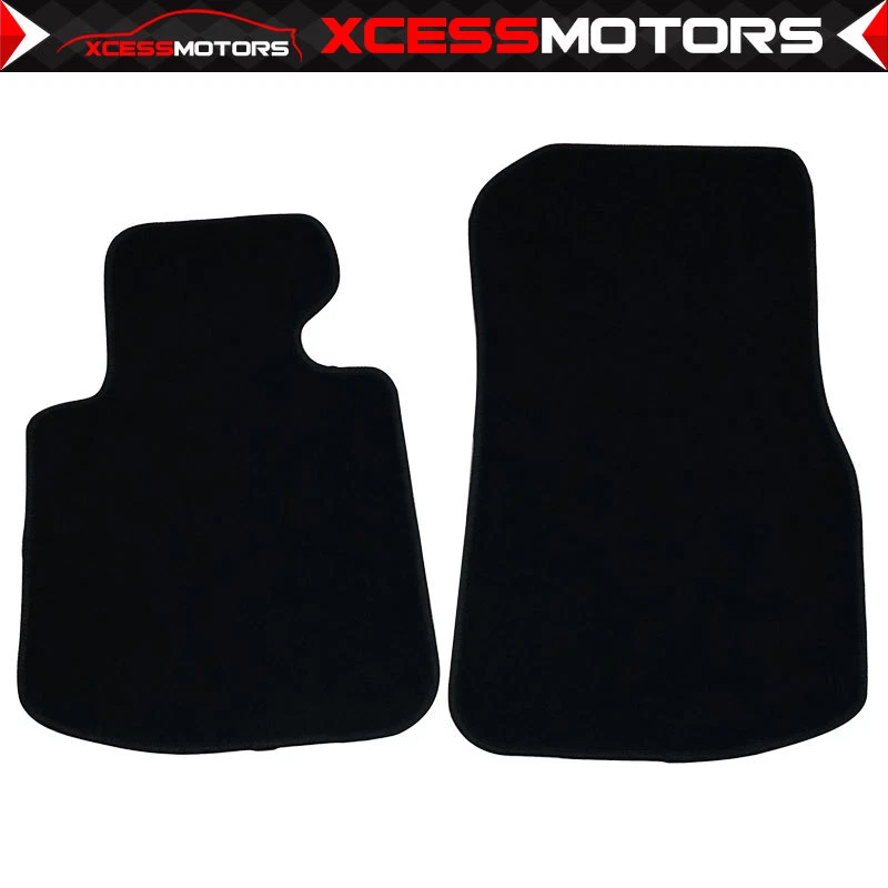 Alfombrillas Alfombrillas Alfombrillas Traseras Delanteras Negras Nylon Serie 4 14-20 F32 PARA: (BMW) Foto 3 de 4