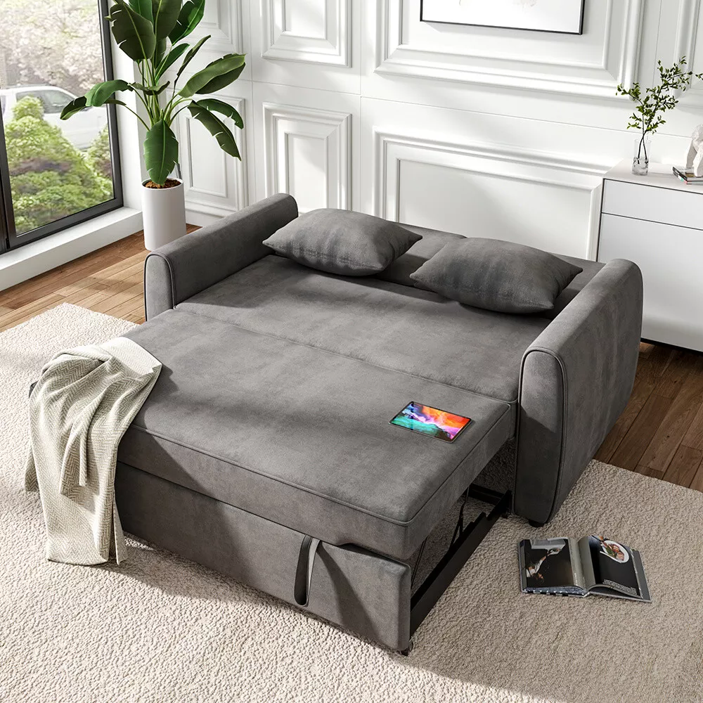 2 seater sale convertible sofa bed