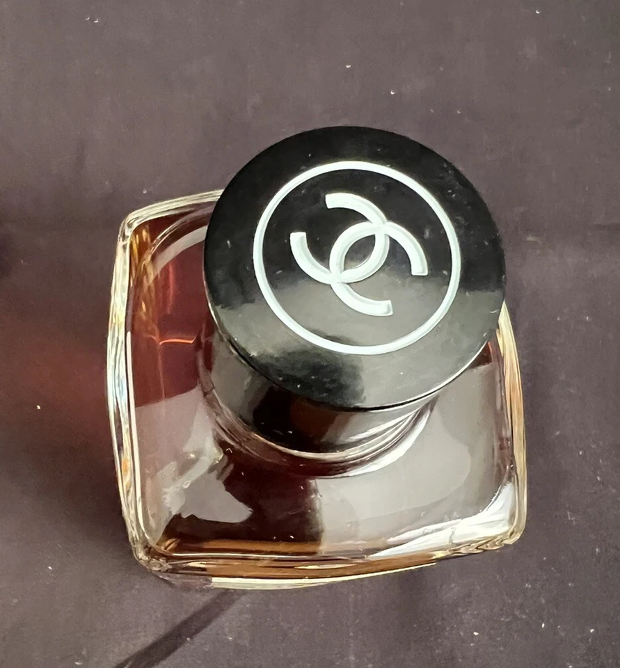 Новый в коробке РЕДКИЙ ВИНТАЖНЫЙ CHANEL N°5 одеколон 75° золотая печать 8 унций ~ ЧИТАЙТЕ - Изображение 2 из 4