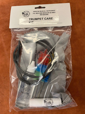 Trumpet Cleaning- care  Kit