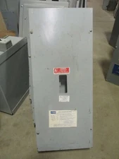FPE 1200T,  225A, 240V,3P, NEJ VINTAGE LARGE  BREAKER ENCLOSURE- EN11