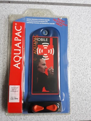 AQUAPAC MP60 für Mobiltelefone  100% wasserdicht/schwimmfähig/staubdicht/.......