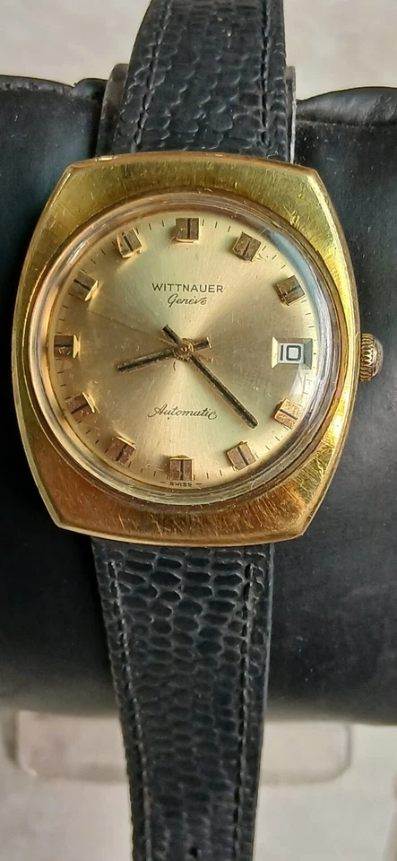 reloj automático wittnauer vintage Foto 3 de 4