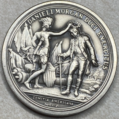 Danieli Morgan Duci Exercitus Victoria Libertatis Vindex Token