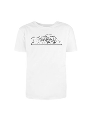 Virgil Abloh x Qatar Figures of Speech Off White Champion Tee T
