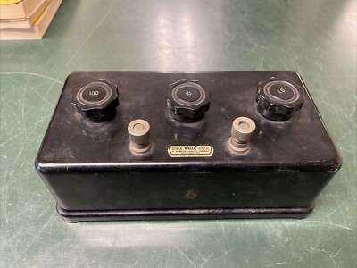 Vintage W.M. Welch Scientific CO. Control Box 