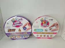 Lot of 2 Surprise Mini Brands Series 3 Collector's Case 5 EA Series 2 Toy Mini