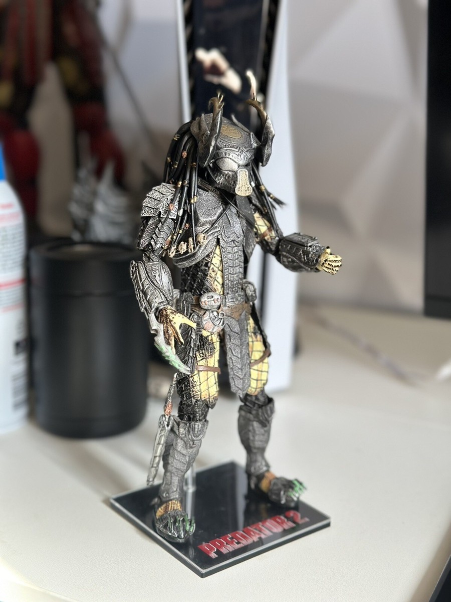 necaプレデター用カスタムマスク Custom Viling Predator Mask For Neca Predator 1/10 Scale