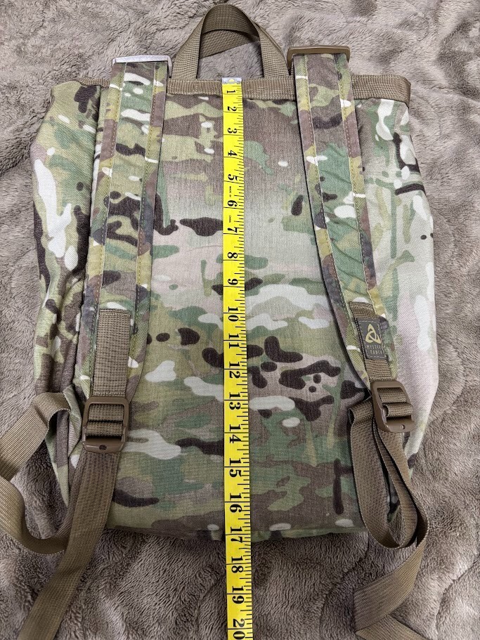 MYSTERY RANCH Booty Bag multicam Backpack Tote Camo Camouflage