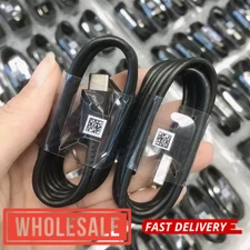 Lot USB C Type C Cable Fast Charger Lot For Samsung S8 S9 S10 Note 10 Wholesale