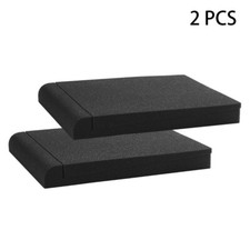 2X Studio Monitor Isolation Mat Speaker Sound Insulation Stand Acoustic Foam Pad