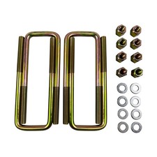 New Square U-bolts 2.5 Wide Leaf Springs 8.75 Long For 88-19 Silverado Sierra New Square U-bolts 2.5 Wide Leaf Springs 8.75 Long For 88-19 Silverado Sierra