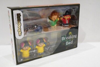 Breaking Bad Little People Collector HVG71 Walter & Pinkman Mattel