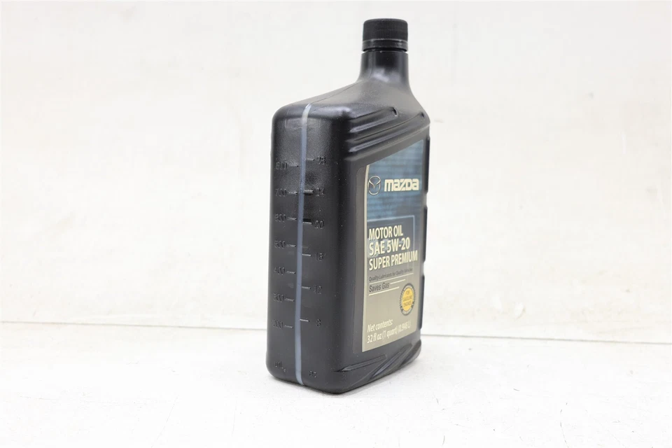 NEW OEM Mazda SAE 5W-20 Super Premium Motor Oil 1 Quart Set of 12 0000775W20QT - Imagem 4 de 4