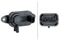 Hella 6PP 009 409-571 Sensor, Auspuff Druck FüR , CitroëN, Ds, Fiat, Iveco, Mini