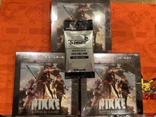 3set Weiss Schwarz Goddess of Victory NIKKE Booster Box Japan non-shrink wrapped