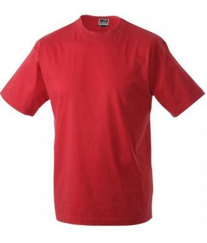 James & Nicholson Round T-Shirt Heavy, Kurzarm Rundhals Shirt Baumwolle JN002 - Bild 35 von 43