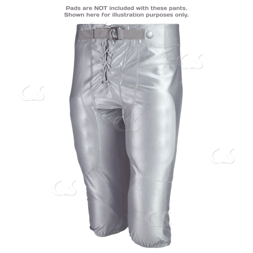 Football Pants Dazzle Silver Youtth XS 