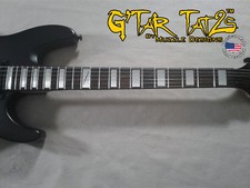 Blocks L.P. Decal Inlay All Guitars Basses - Aluminum 2 pack