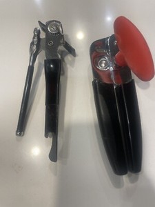 Manual Metal Can Openers Set Of 2 