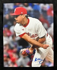ORION KERKERING Signed Autographed 8