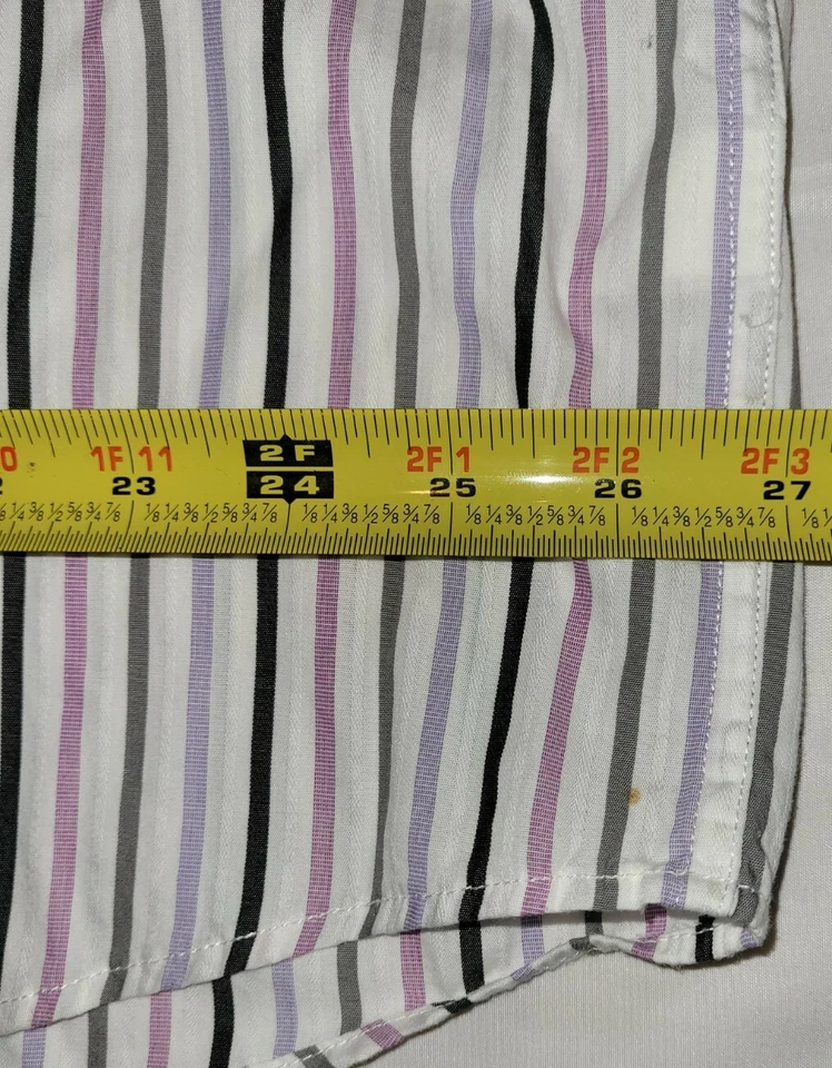 Concepts by Claiborne 长袖正装衬衫 XXL — 第 4/4 张图片