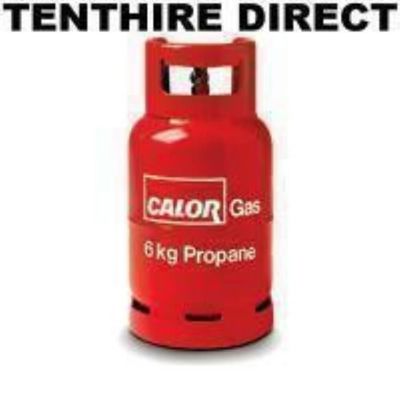 CARAVAN MOTORHOME NEW FULL KG 6KG CALOR GAS PROPANE BOTTLE A