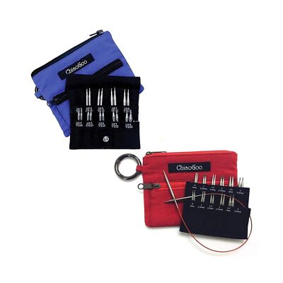 ChiaoGoo Twist Shorties Interchangeable Knitting Needle Set Bundle, Sizes US ...