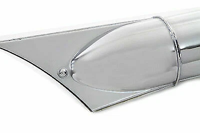 Replica Muffler for Harley Davidson by V-Twin - Image 2 of 2