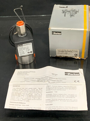 Parker  Solenoid Valve 71315SN1GVM5N0L111PS New
