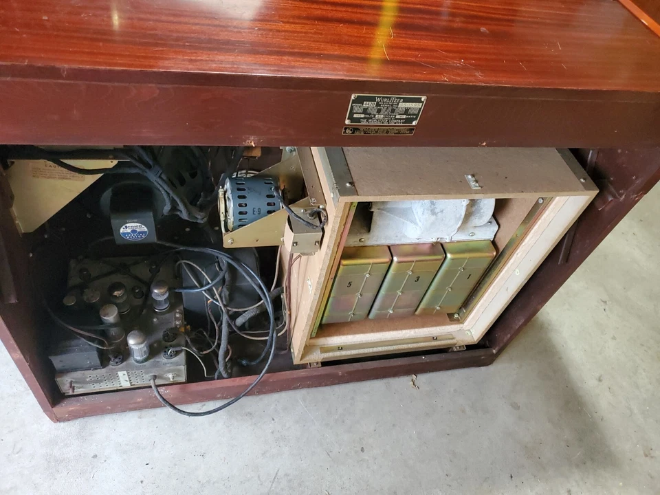 Órgano electrostático Wurlitzer 4420 vintage RARO Foto 4 de 4