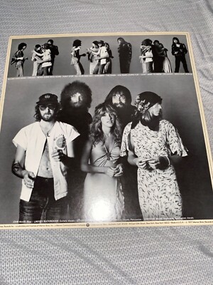Fleetwood Mac | Rumours Vinyl 1977 | BSK 3010 | 0798 on Cover