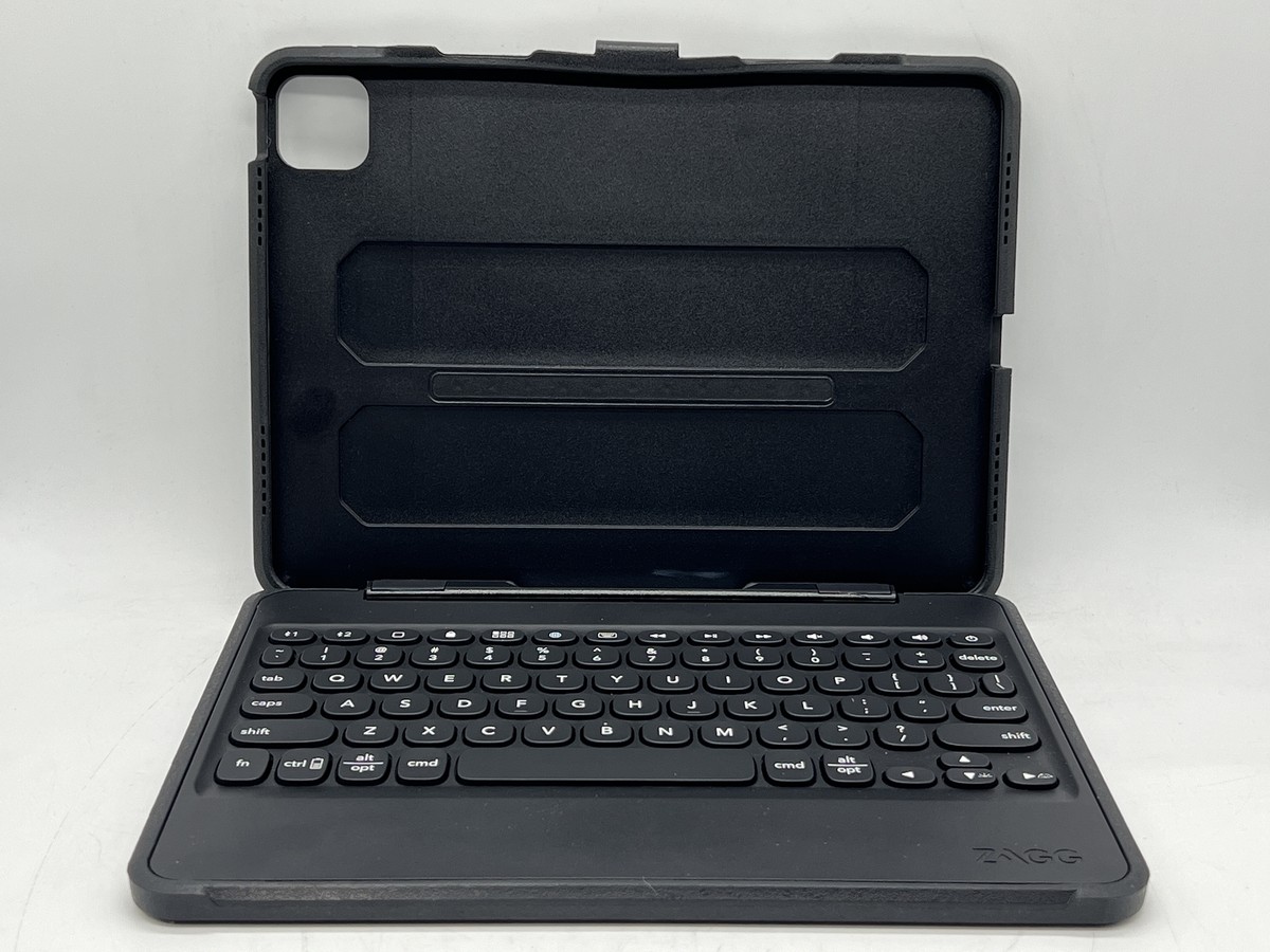ZAGG 103107270 Rugged Book Wireless Keyboard for iPad Air 4/5th