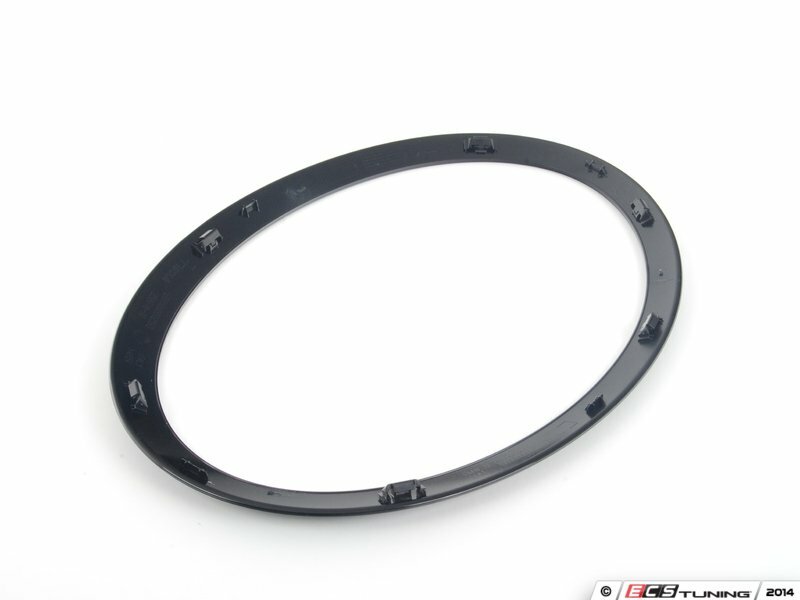 Genuine MINI Headlight Trim Ring Jet Black Left 51137449209 eBay