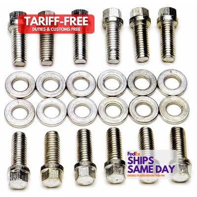 Edelbrock #2101 Intake Bolt Kit Edelbrock #2101 Intake Bolt Kit