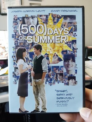 500 Days of Summer DVD 2009