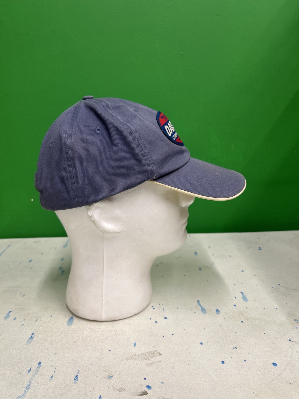 VTG Dad's Construction Co. Patch Hat - image 4